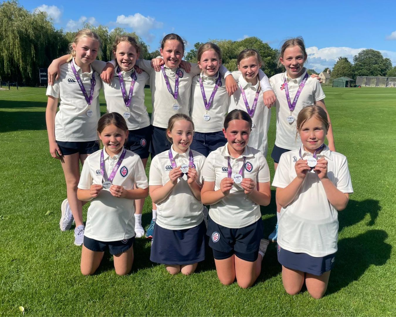King’s Hawford Girls Crowned U11 Cricket Champions for Third Year Running
